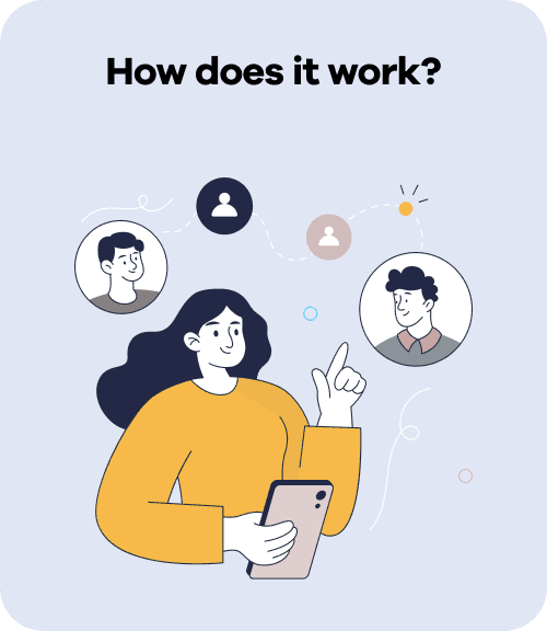 How it works illustration